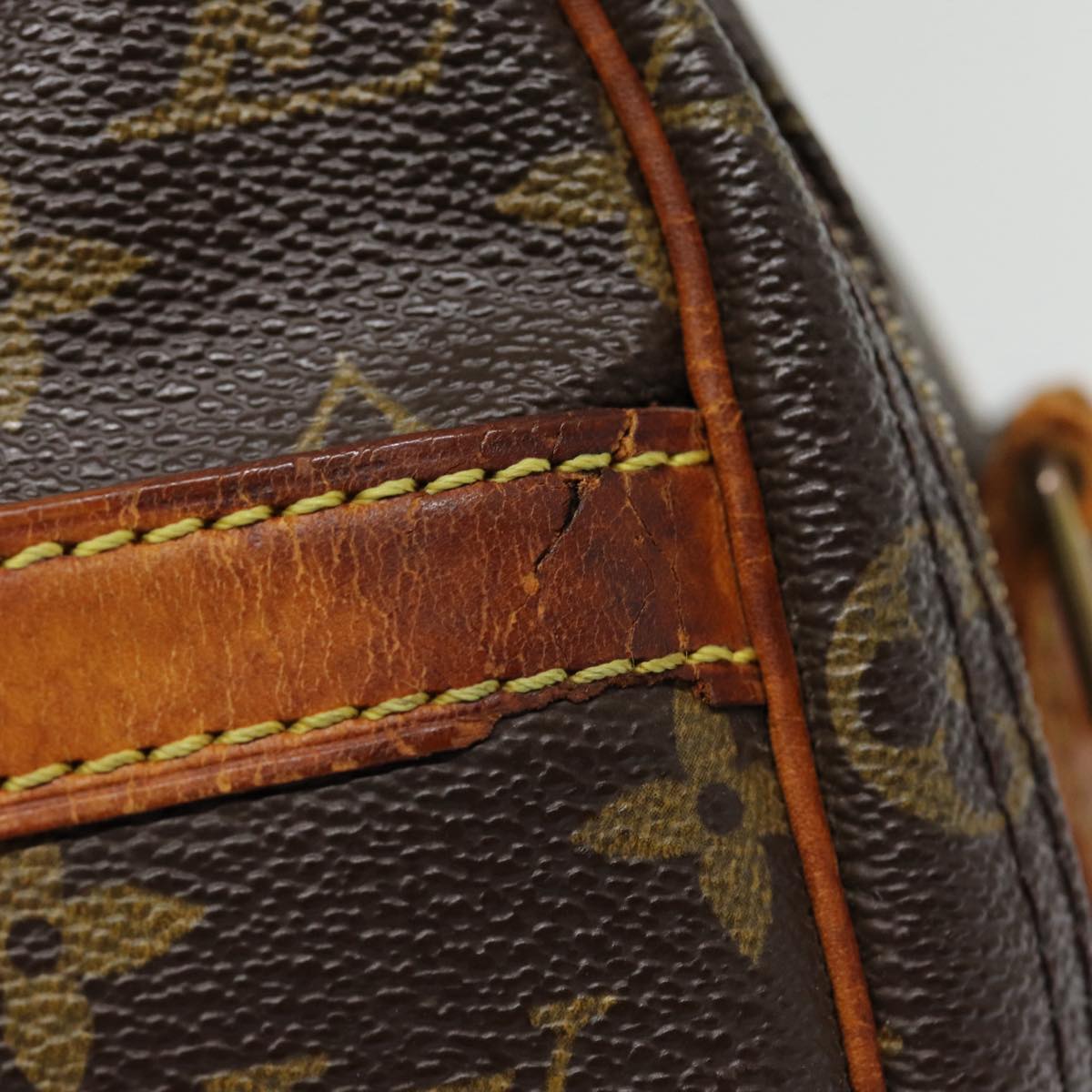 LOUIS VUITTON Monogram Reporter PM Shoulder Bag M45254 LV bs17407