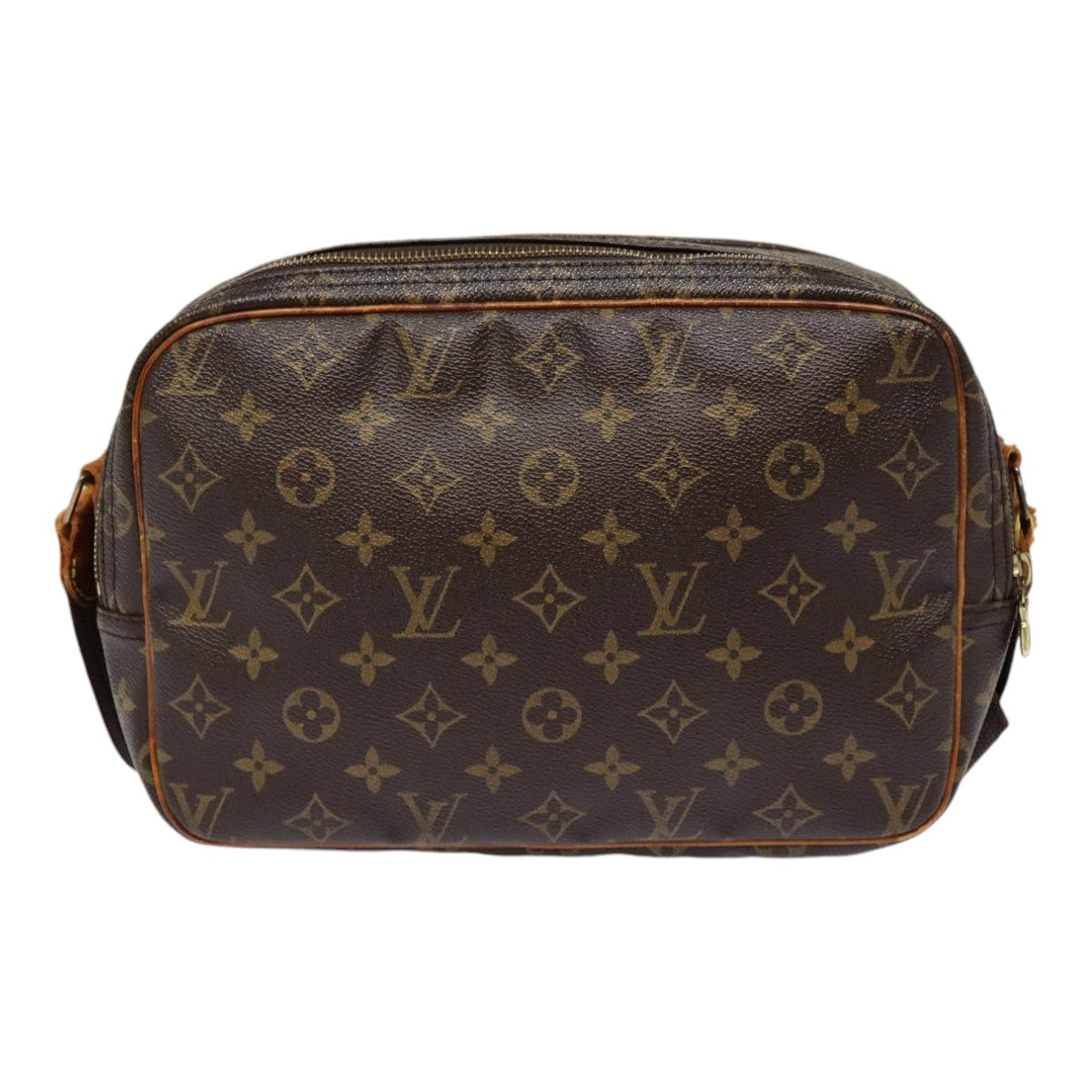 LOUIS VUITTON Monogram Reporter PM Shoulder Bag M45254 LV bs17407