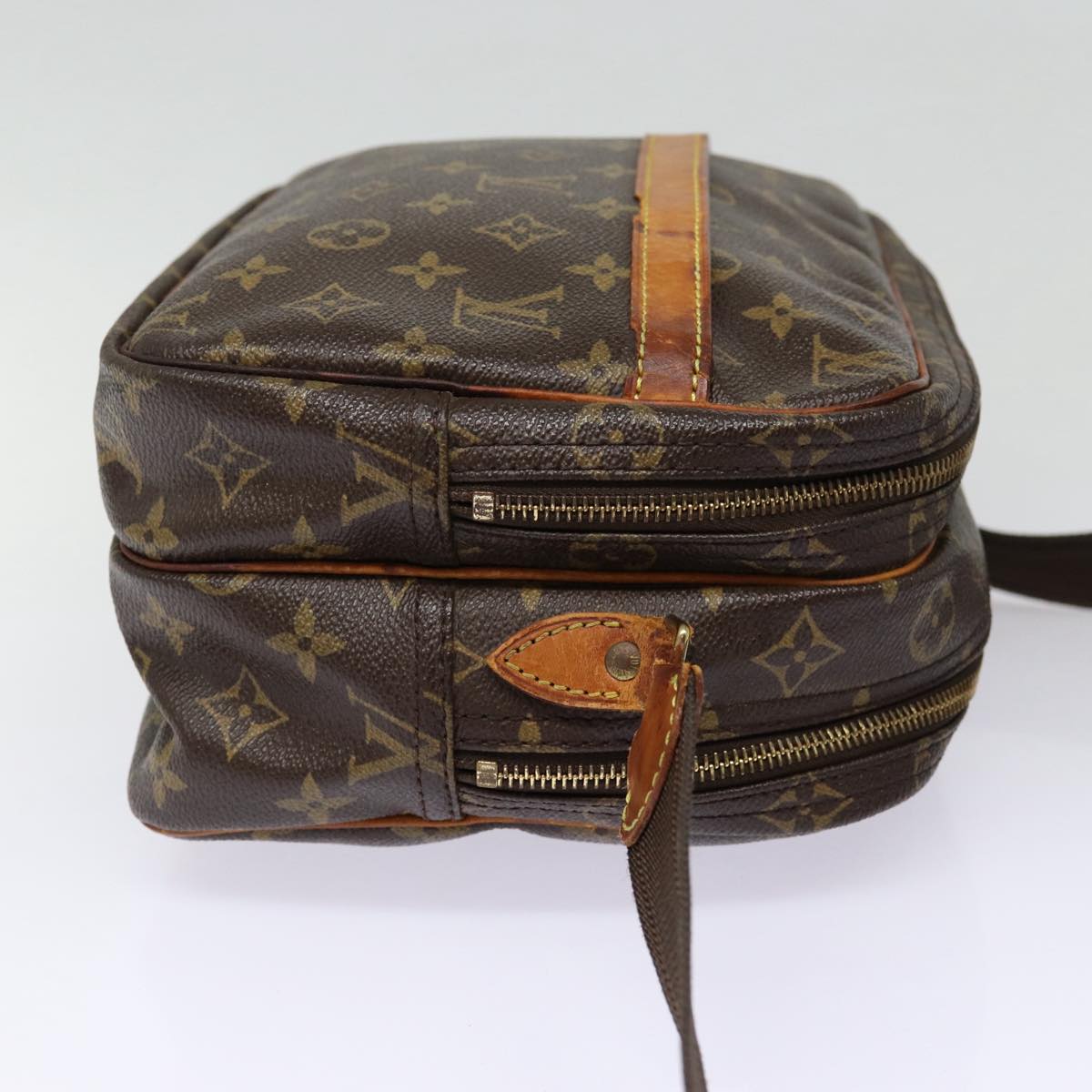 LOUIS VUITTON Monogram Reporter PM Shoulder Bag M45254 LV bs17407