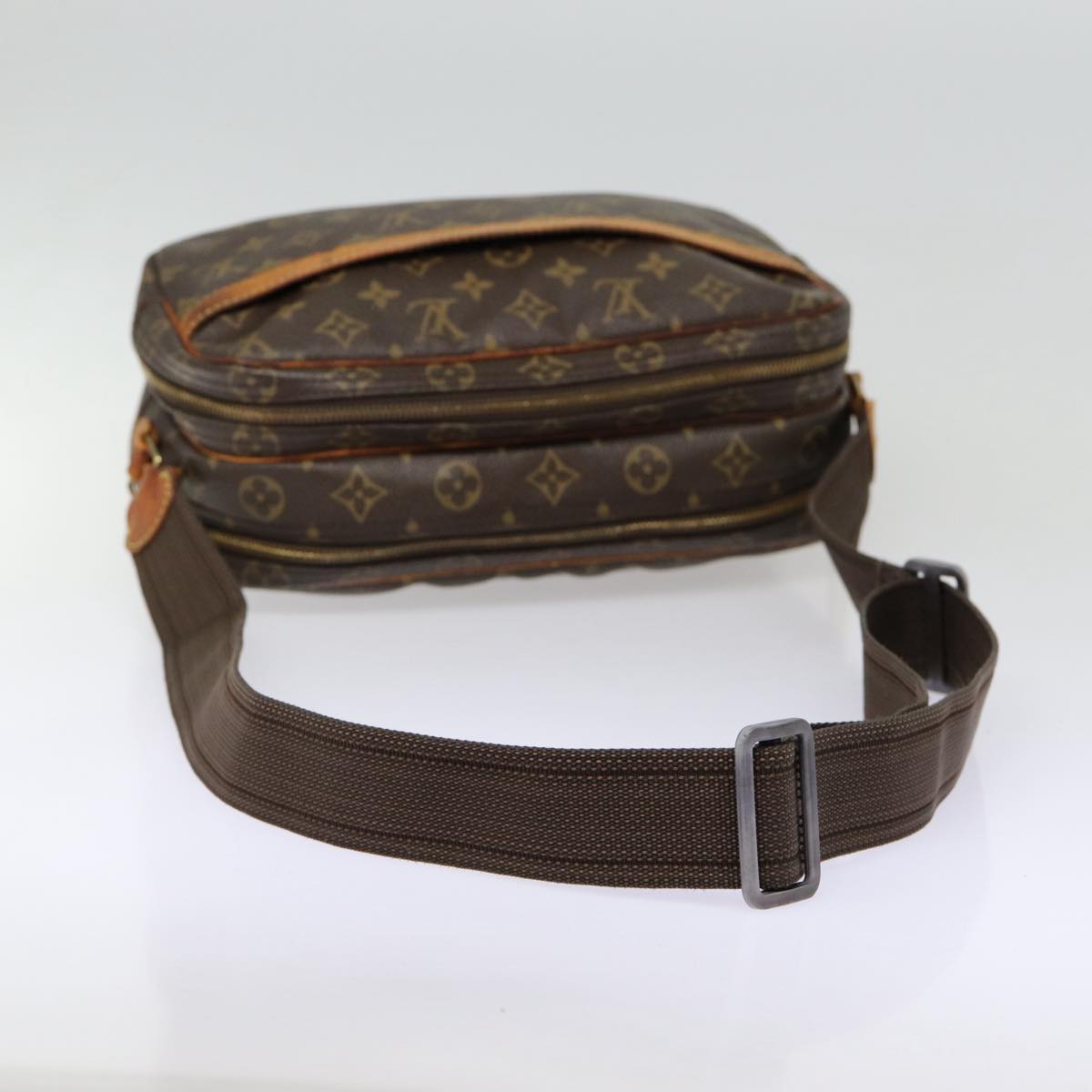 LOUIS VUITTON Monogram Reporter PM Shoulder Bag M45254 LV bs17407