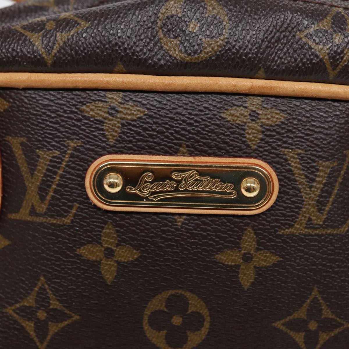 LOUIS VUITTON Monogram Montorgueil PM Hand Bag M95565 LV bs17408