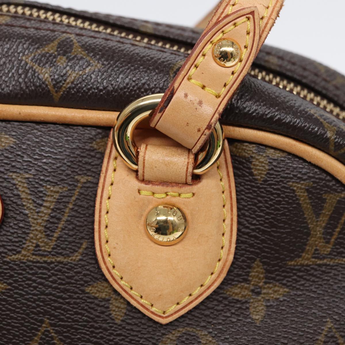 LOUIS VUITTON Monogram Montorgueil PM Hand Bag M95565 LV bs17408