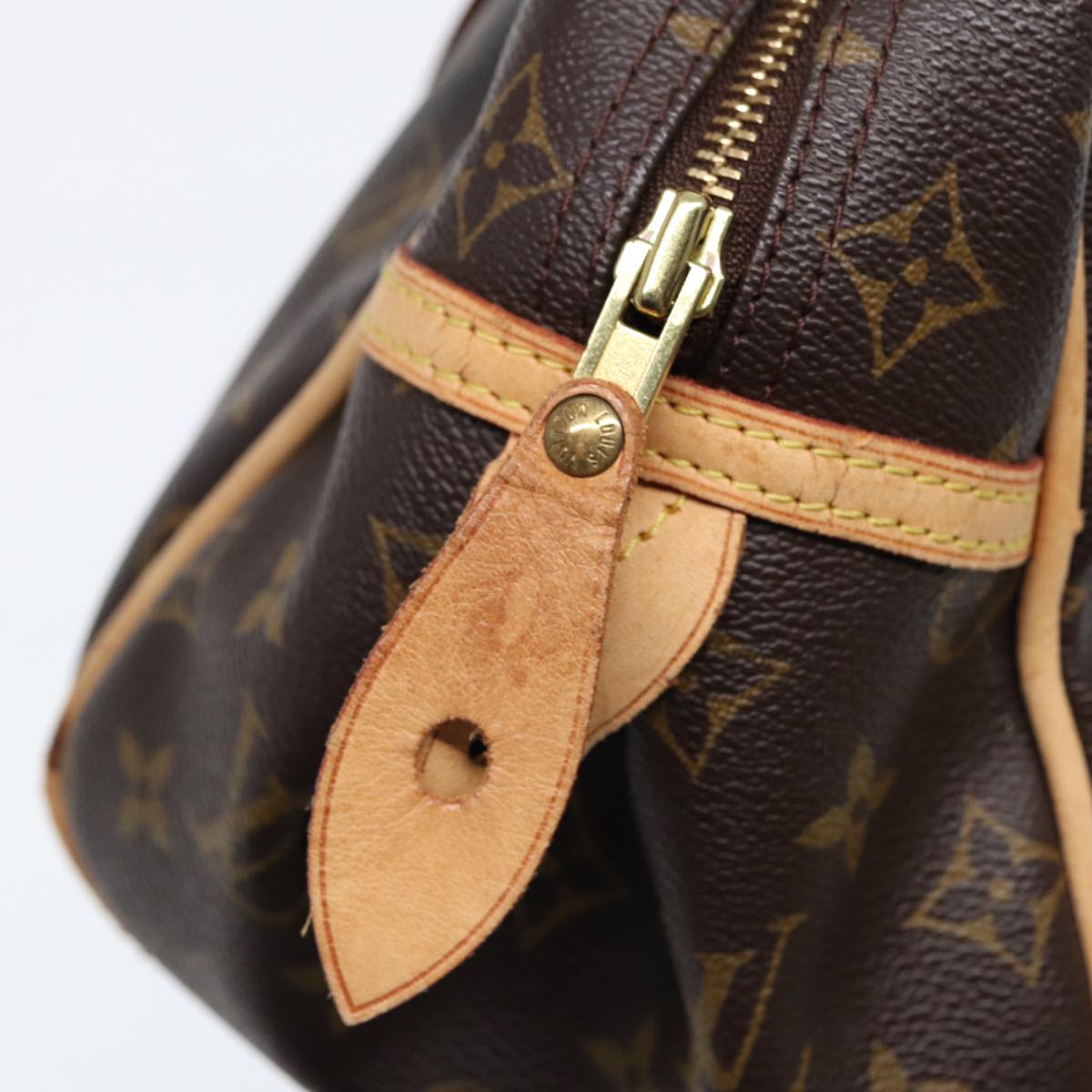 LOUIS VUITTON Monogram Montorgueil PM Hand Bag M95565 LV bs17408