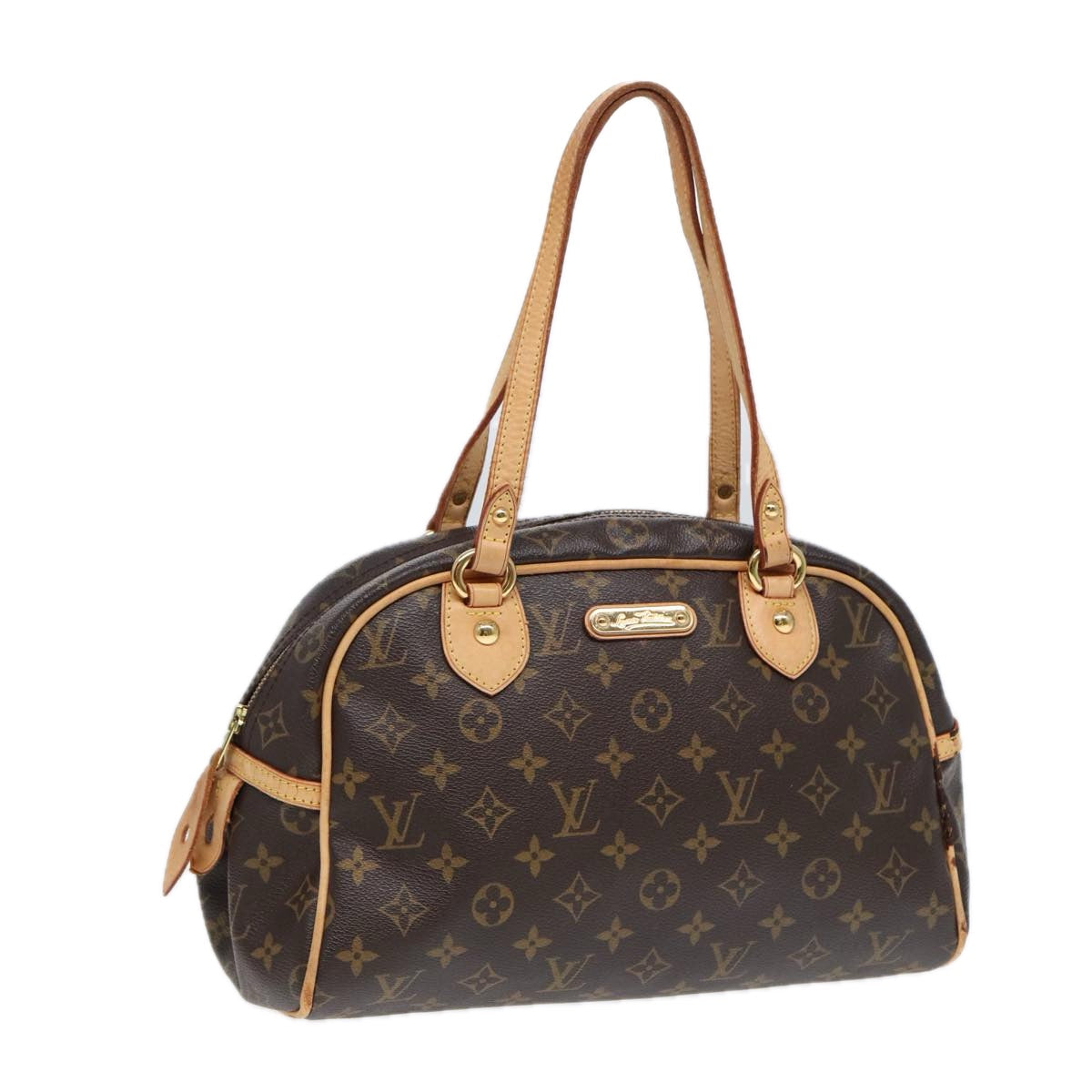 LOUIS VUITTON Monogram Montorgueil PM Hand Bag M95565 LV bs17408