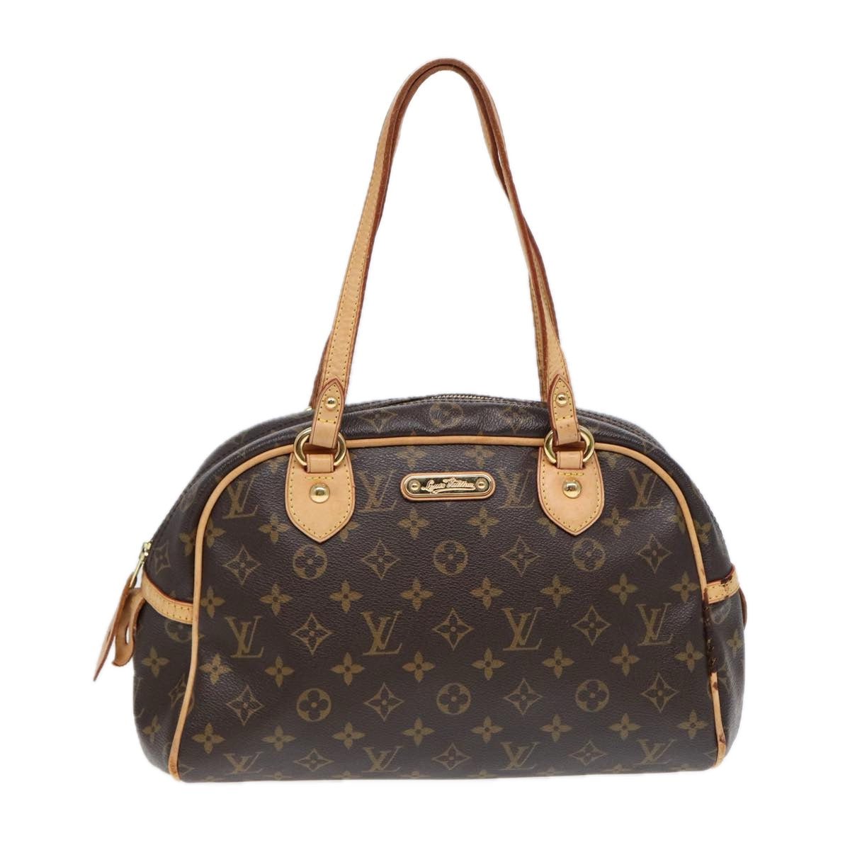 LOUIS VUITTON Monogram Montorgueil PM Hand Bag M95565 LV bs17408