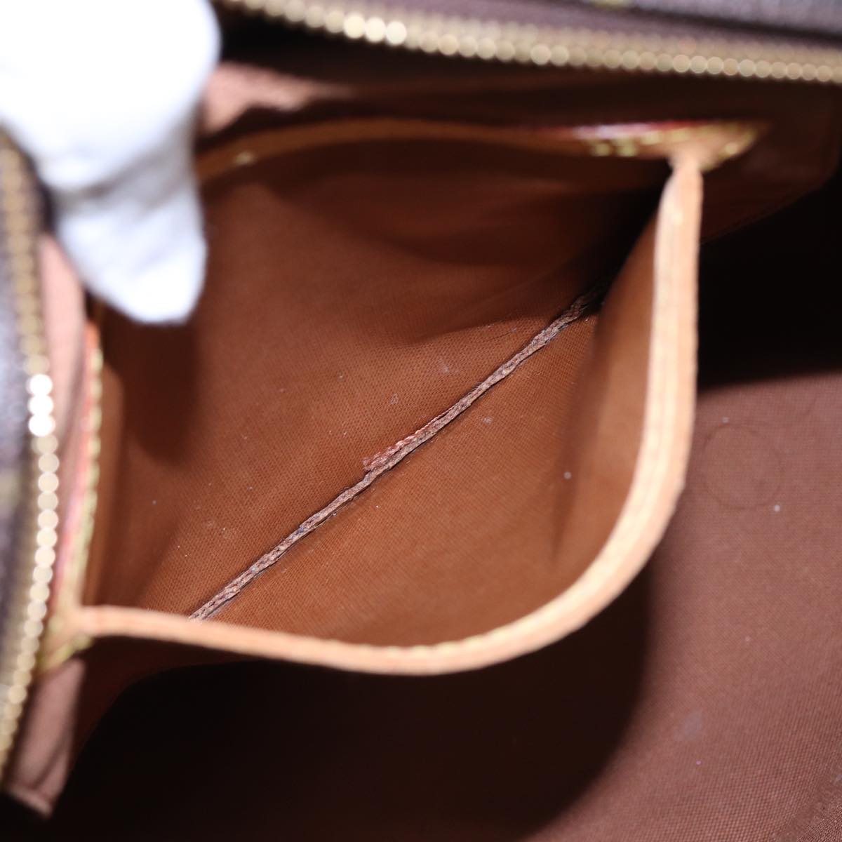 LOUIS VUITTON Monogram Montorgueil PM Hand Bag M95565 LV bs17408