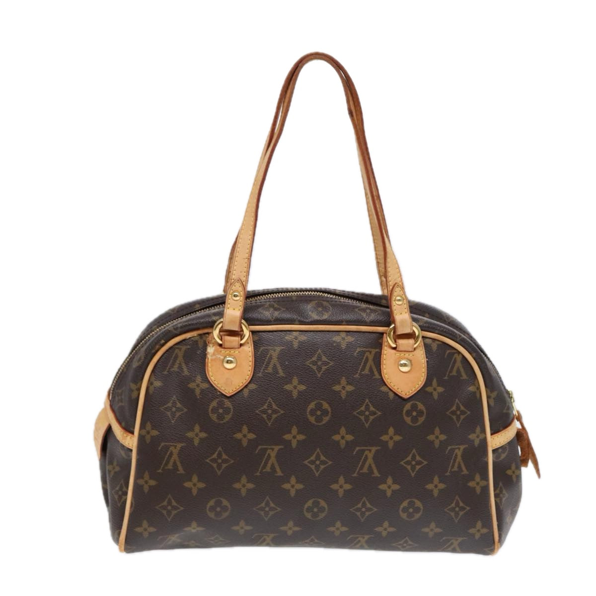 LOUIS VUITTON Monogram Montorgueil PM Hand Bag M95565 LV bs17408