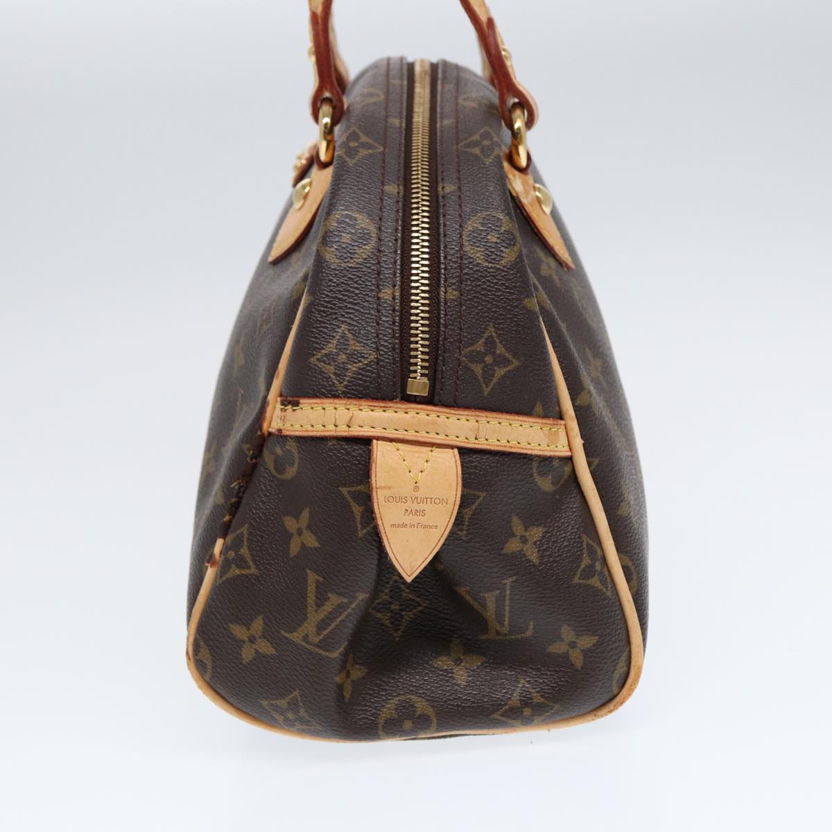 LOUIS VUITTON Monogram Montorgueil PM Hand Bag M95565 LV bs17408