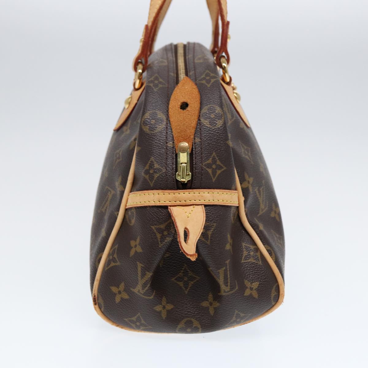 LOUIS VUITTON Monogram Montorgueil PM Hand Bag M95565 LV bs17408