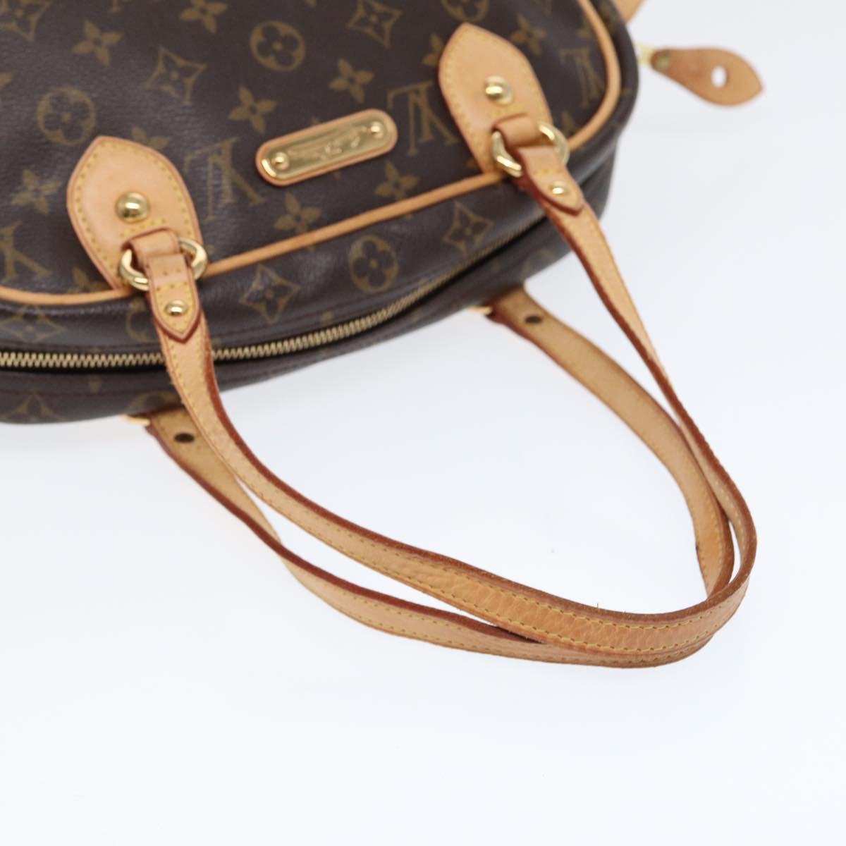 LOUIS VUITTON Monogram Montorgueil PM Hand Bag M95565 LV bs17408