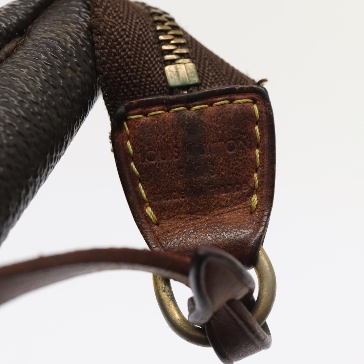 LOUIS VUITTON Monogram Pochette Accessoires Pouch M51980 LV bs17409
