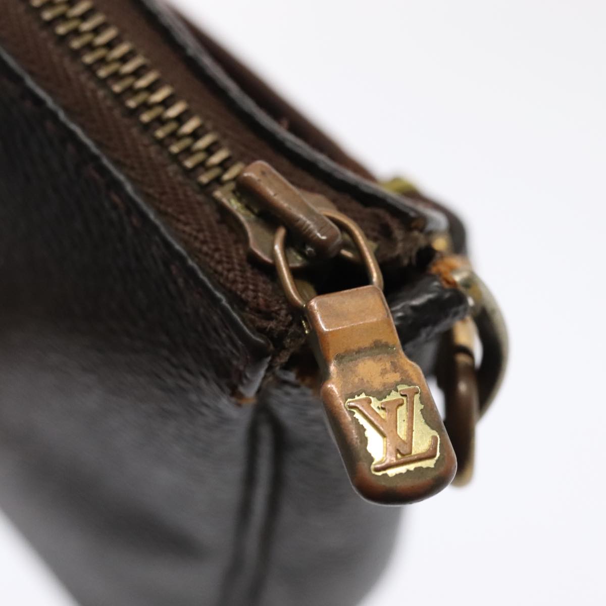 LOUIS VUITTON Monogram Pochette Accessoires Pouch M51980 LV bs17409