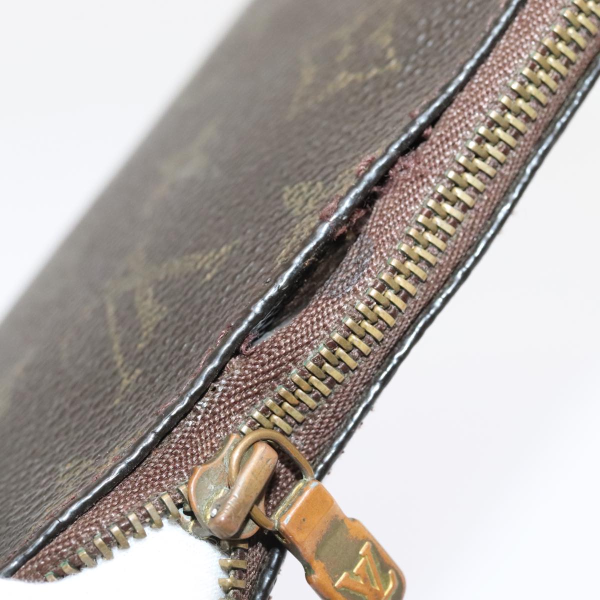 LOUIS VUITTON Monogram Pochette Accessoires Pouch M51980 LV bs17409