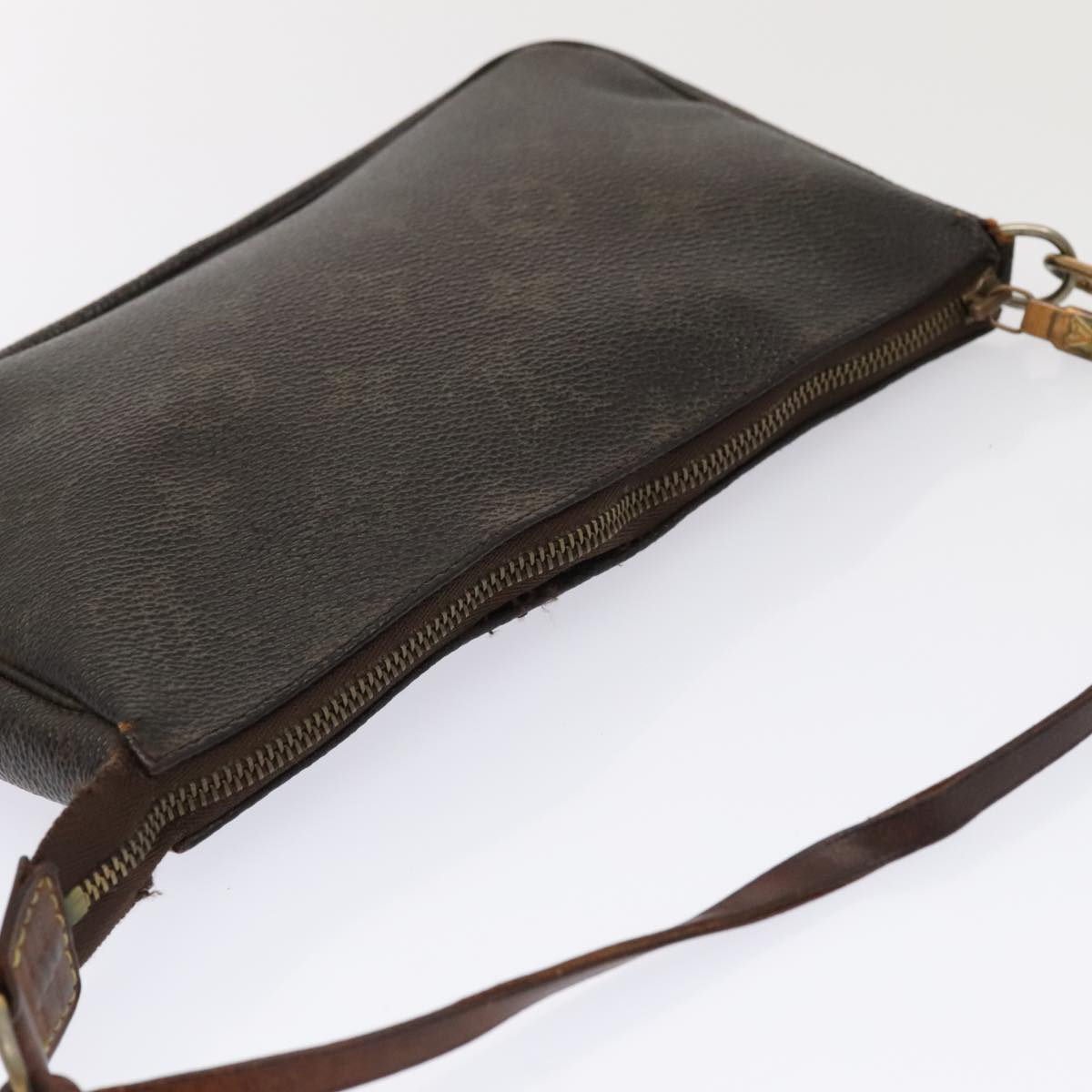 LOUIS VUITTON Monogram Pochette Accessoires Pouch M51980 LV bs17409