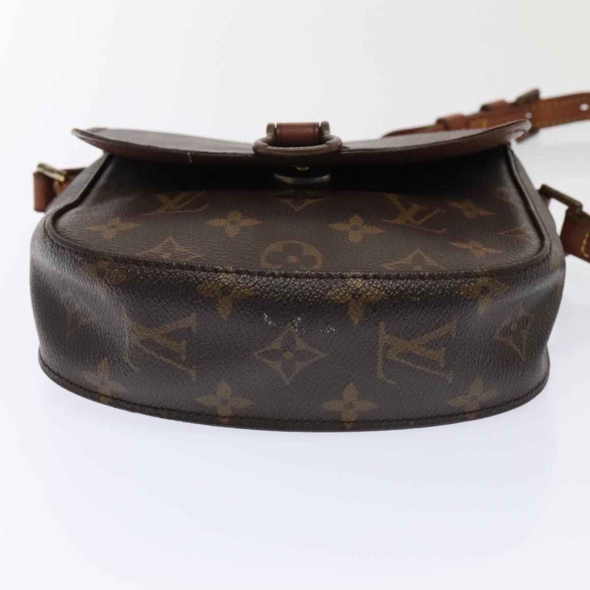 LOUIS VUITTON Monogram Saint Cloud PM Shoulder Bag M51244 LV bs17411