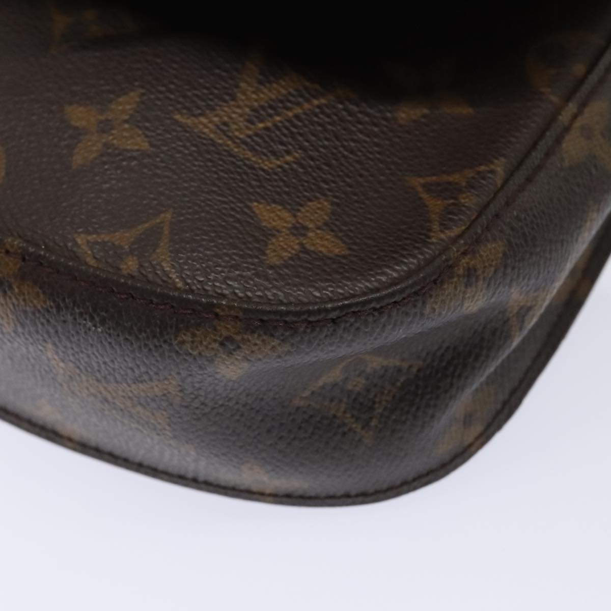 LOUIS VUITTON Monogram Saint Cloud PM Shoulder Bag M51244 LV bs17411