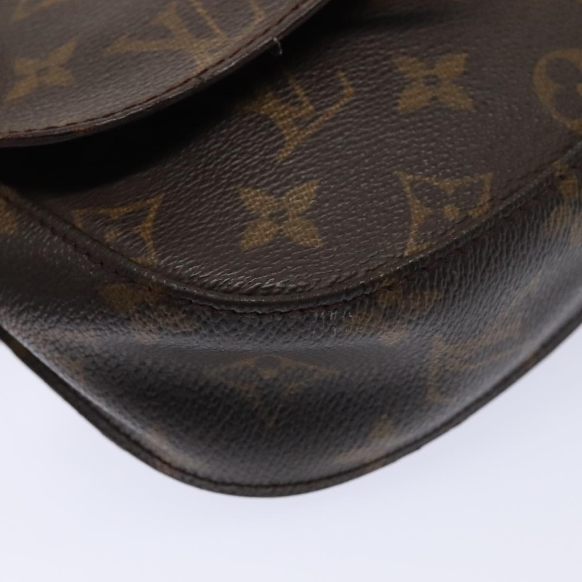 LOUIS VUITTON Monogram Saint Cloud PM Shoulder Bag M51244 LV bs17411
