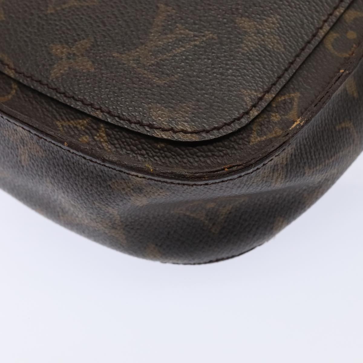 LOUIS VUITTON Monogram Saint Cloud PM Shoulder Bag M51244 LV bs17411