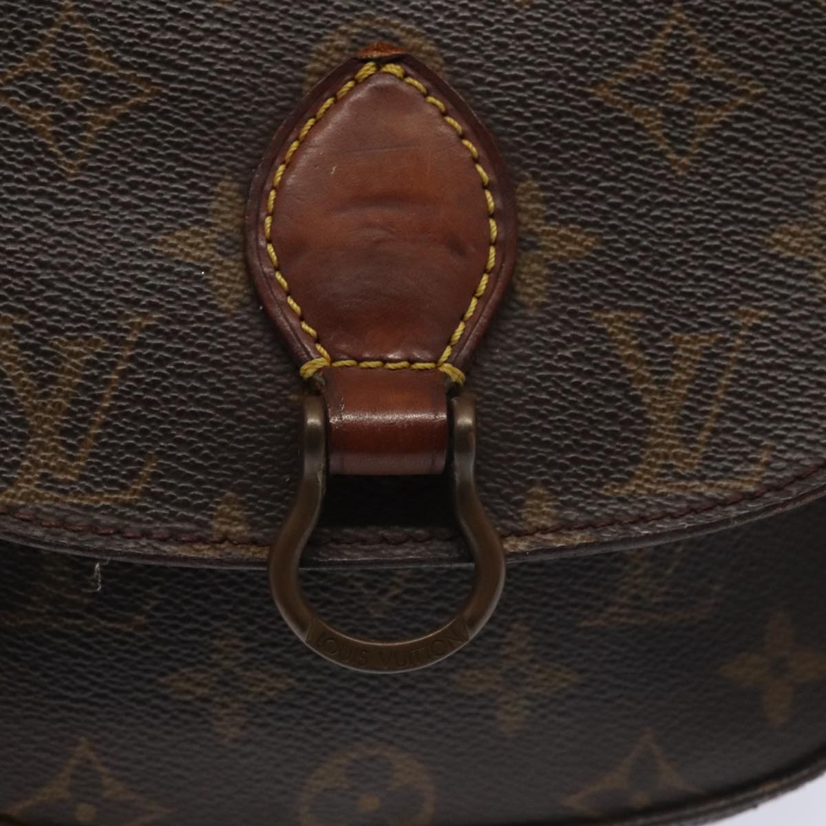 LOUIS VUITTON Monogram Saint Cloud PM Shoulder Bag M51244 LV bs17411