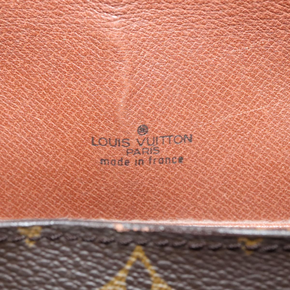 LOUIS VUITTON Monogram Saint Cloud PM Shoulder Bag M51244 LV bs17411