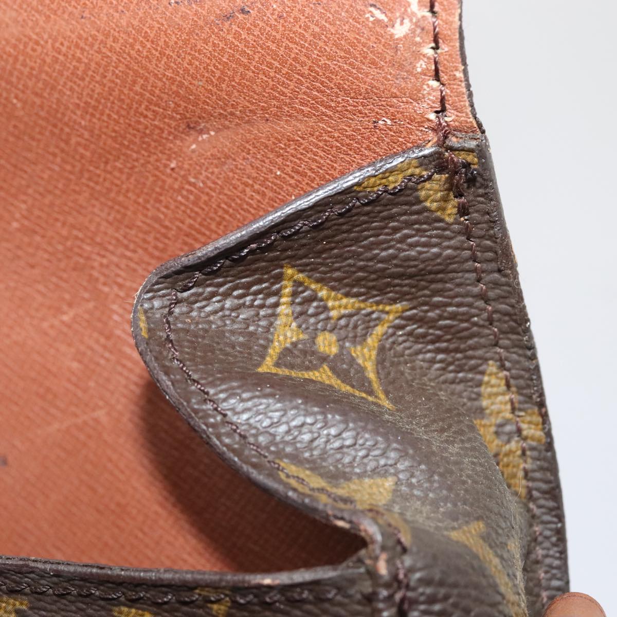 LOUIS VUITTON Monogram Saint Cloud PM Shoulder Bag M51244 LV bs17411