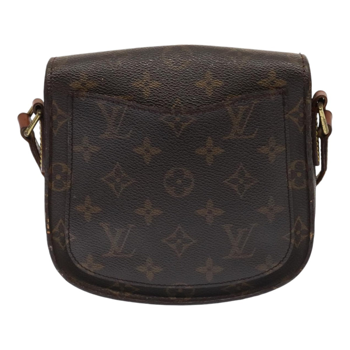 LOUIS VUITTON Monogram Saint Cloud PM Shoulder Bag M51244 LV bs17411