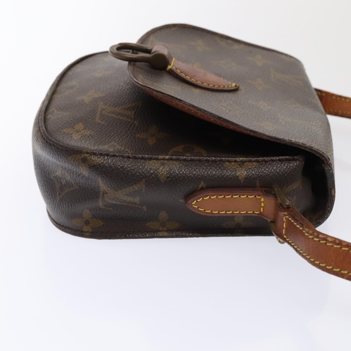 LOUIS VUITTON Monogram Saint Cloud PM Shoulder Bag M51244 LV bs17411