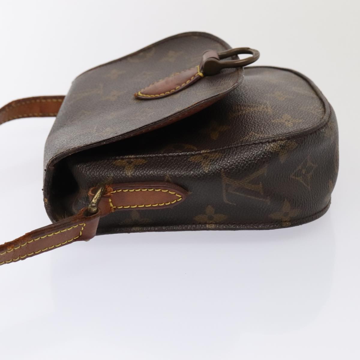 LOUIS VUITTON Monogram Saint Cloud PM Shoulder Bag M51244 LV bs17411