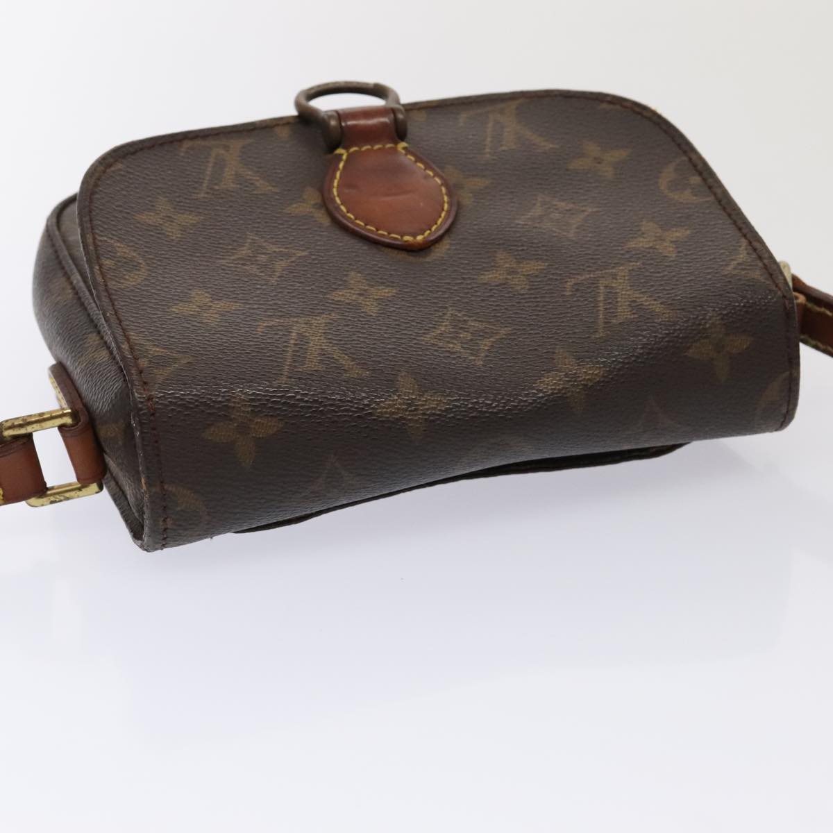 LOUIS VUITTON Monogram Saint Cloud PM Shoulder Bag M51244 LV bs17411
