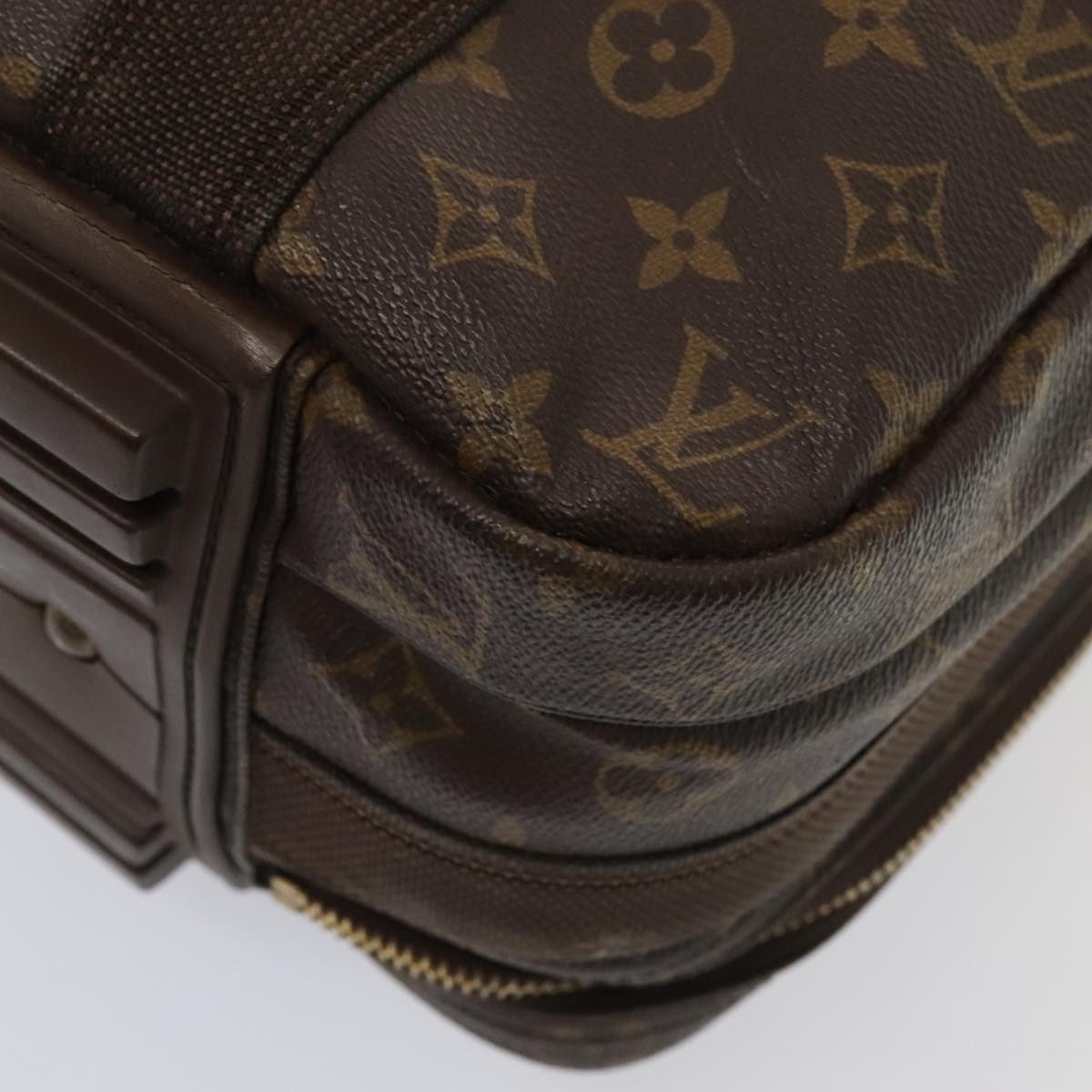 LOUIS VUITTON Monogram Satellite 53 Trunk M23356 LV bs17415