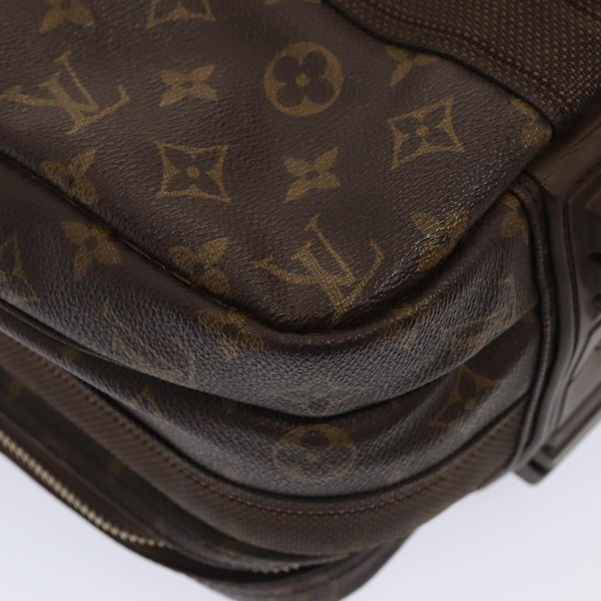 LOUIS VUITTON Monogram Satellite 53 Trunk M23356 LV bs17415