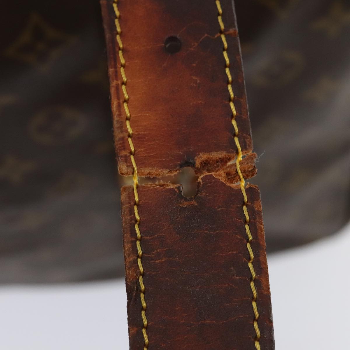 LOUIS VUITTON Monogram Satellite 53 Trunk M23356 LV bs17415