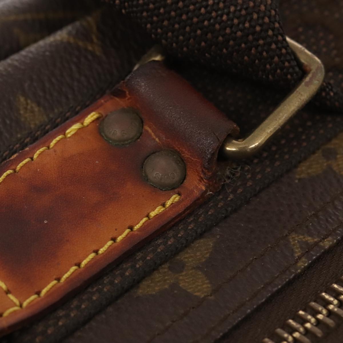 LOUIS VUITTON Monogram Satellite 53 Trunk M23356 LV bs17415