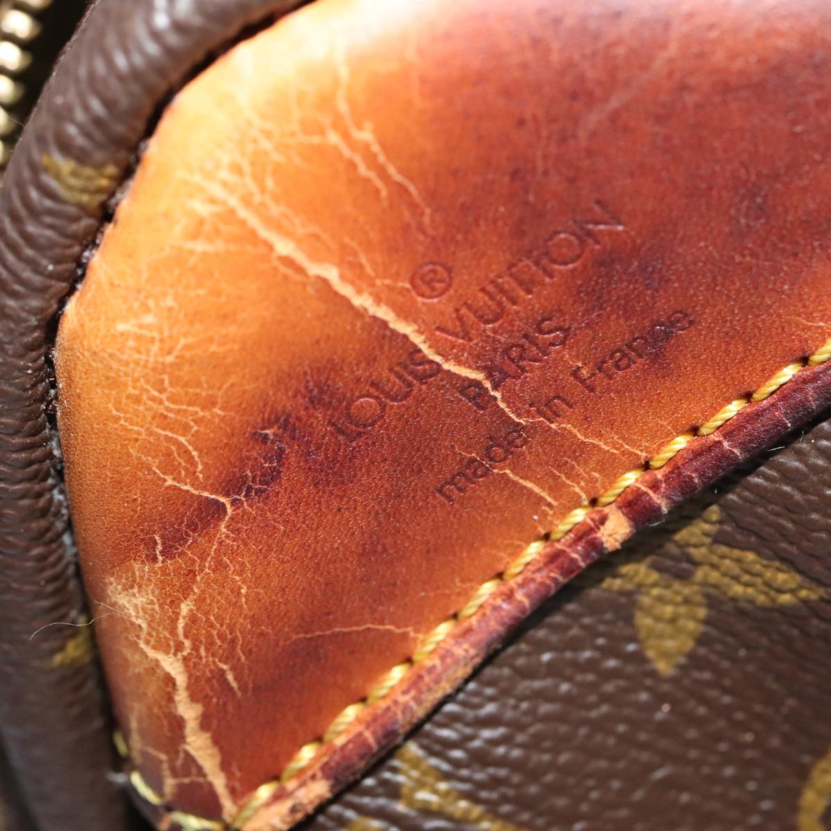 LOUIS VUITTON Monogram Satellite 53 Trunk M23356 LV bs17415