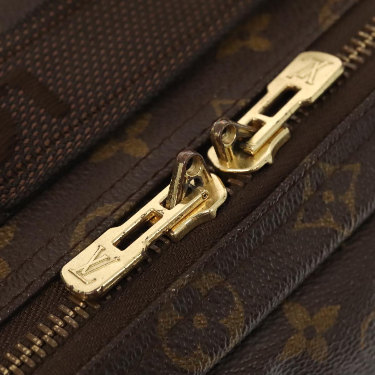 LOUIS VUITTON Monogram Satellite 53 Trunk M23356 LV bs17415