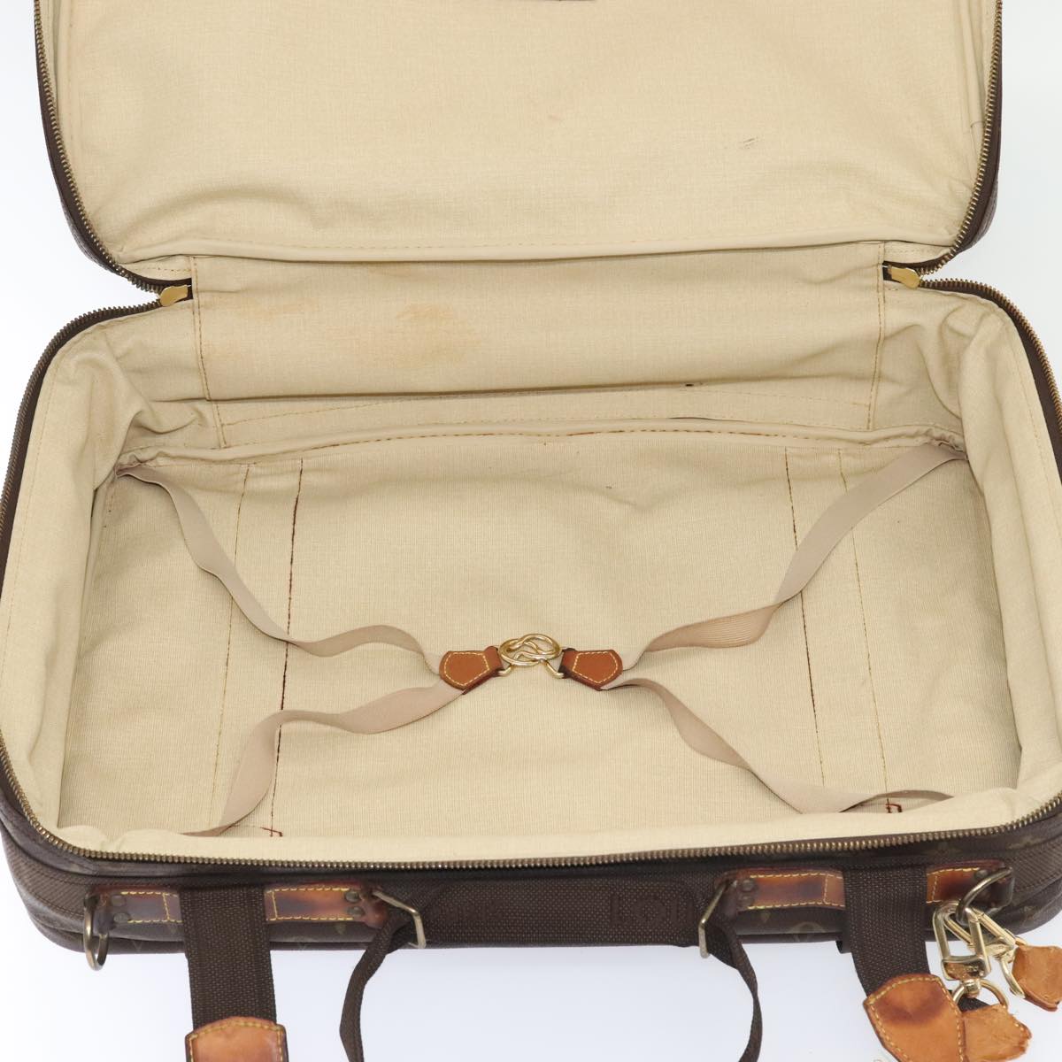 LOUIS VUITTON Monogram Satellite 53 Trunk M23356 LV bs17415