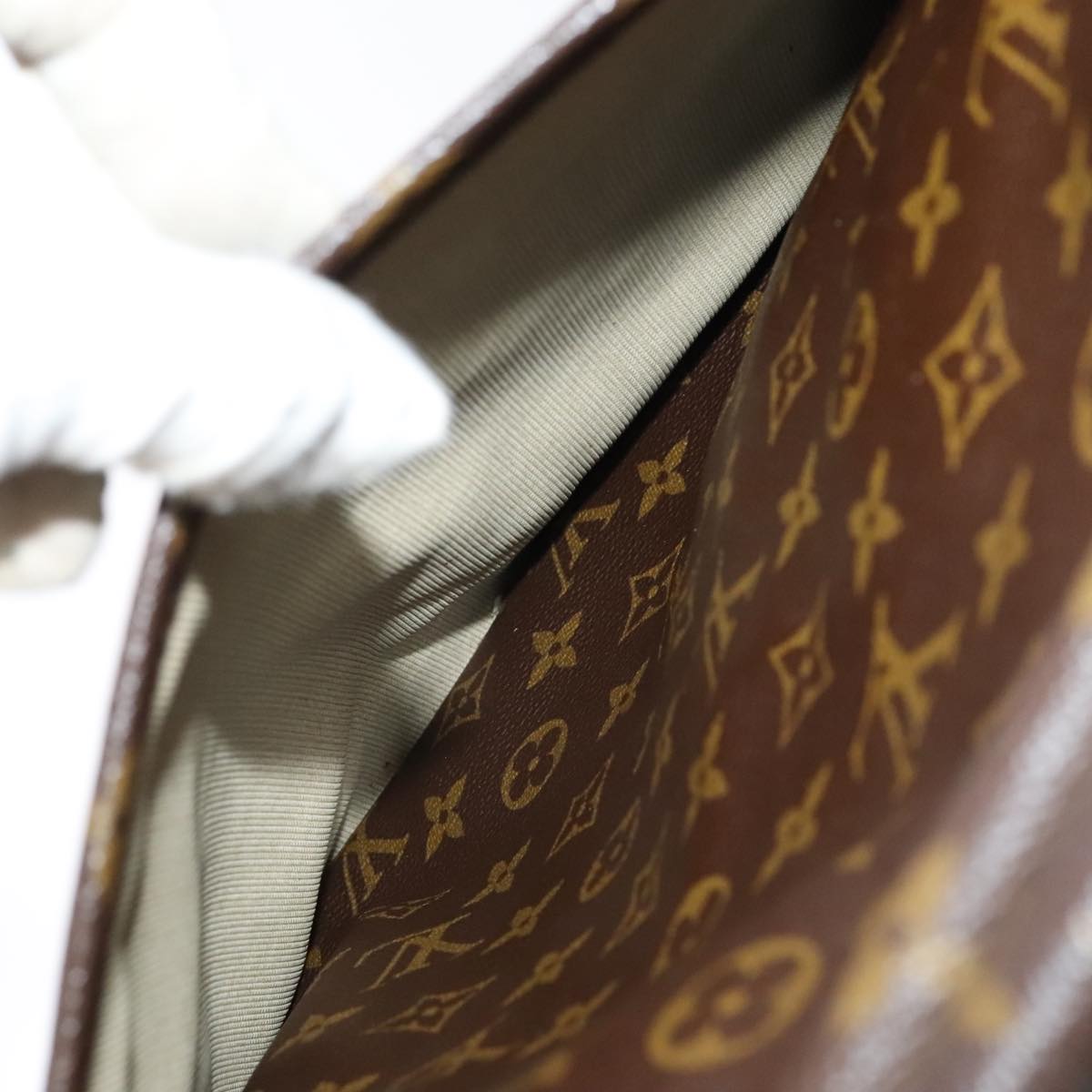 LOUIS VUITTON Monogram Satellite 53 Trunk M23356 LV bs17415