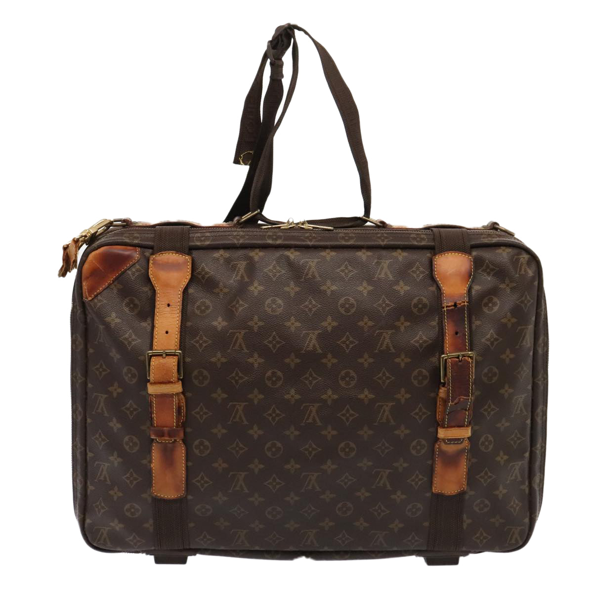 LOUIS VUITTON Monogram Satellite 53 Trunk M23356 LV bs17415