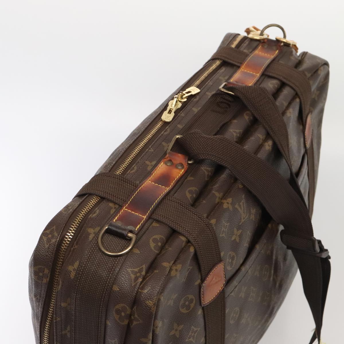 LOUIS VUITTON Monogram Satellite 53 Trunk M23356 LV bs17415