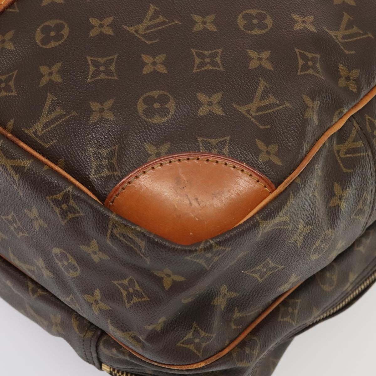 LOUIS VUITTON Monogram Sac 48 Heures Boston Bag M41383 LV bs17416