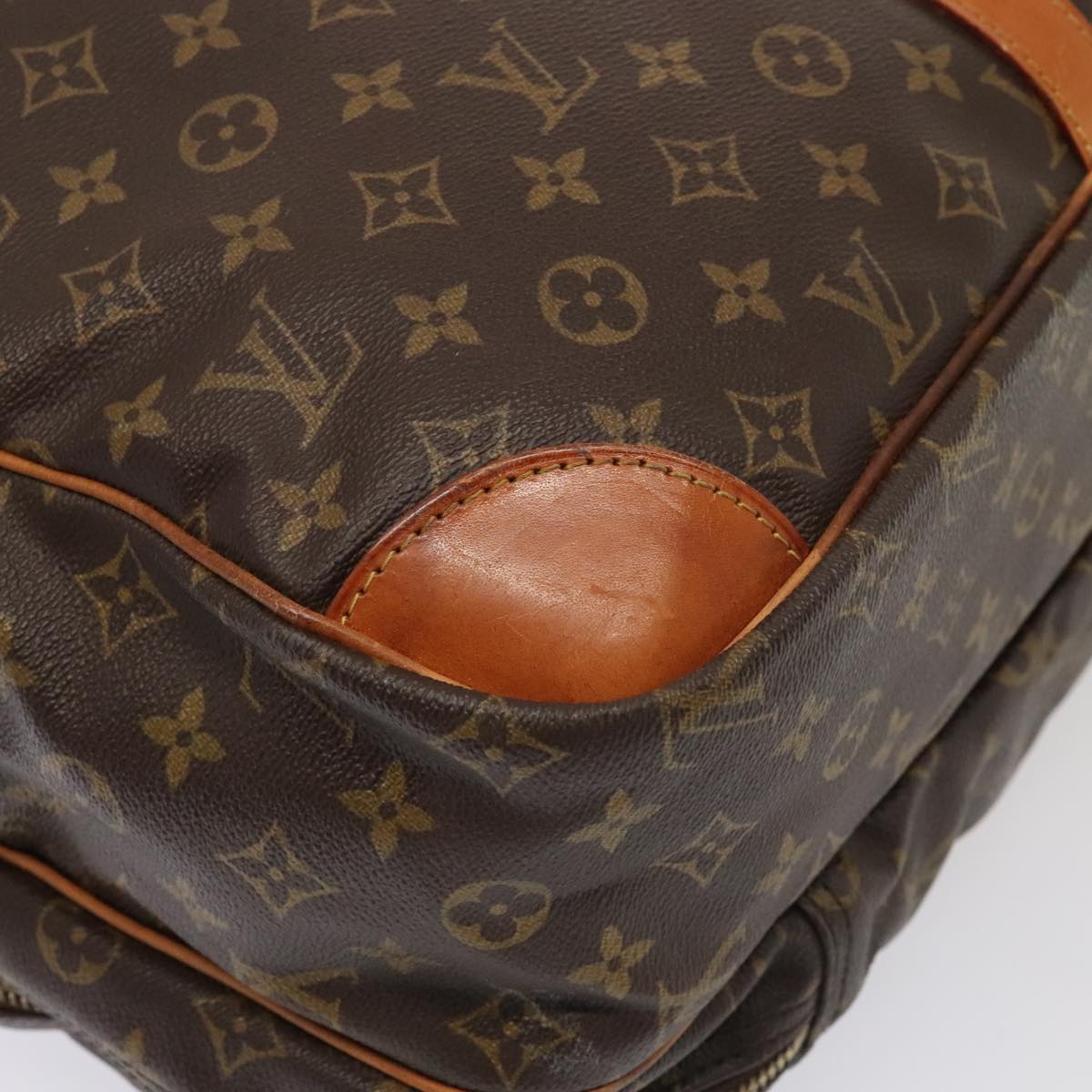LOUIS VUITTON Monogram Sac 48 Heures Boston Bag M41383 LV bs17416
