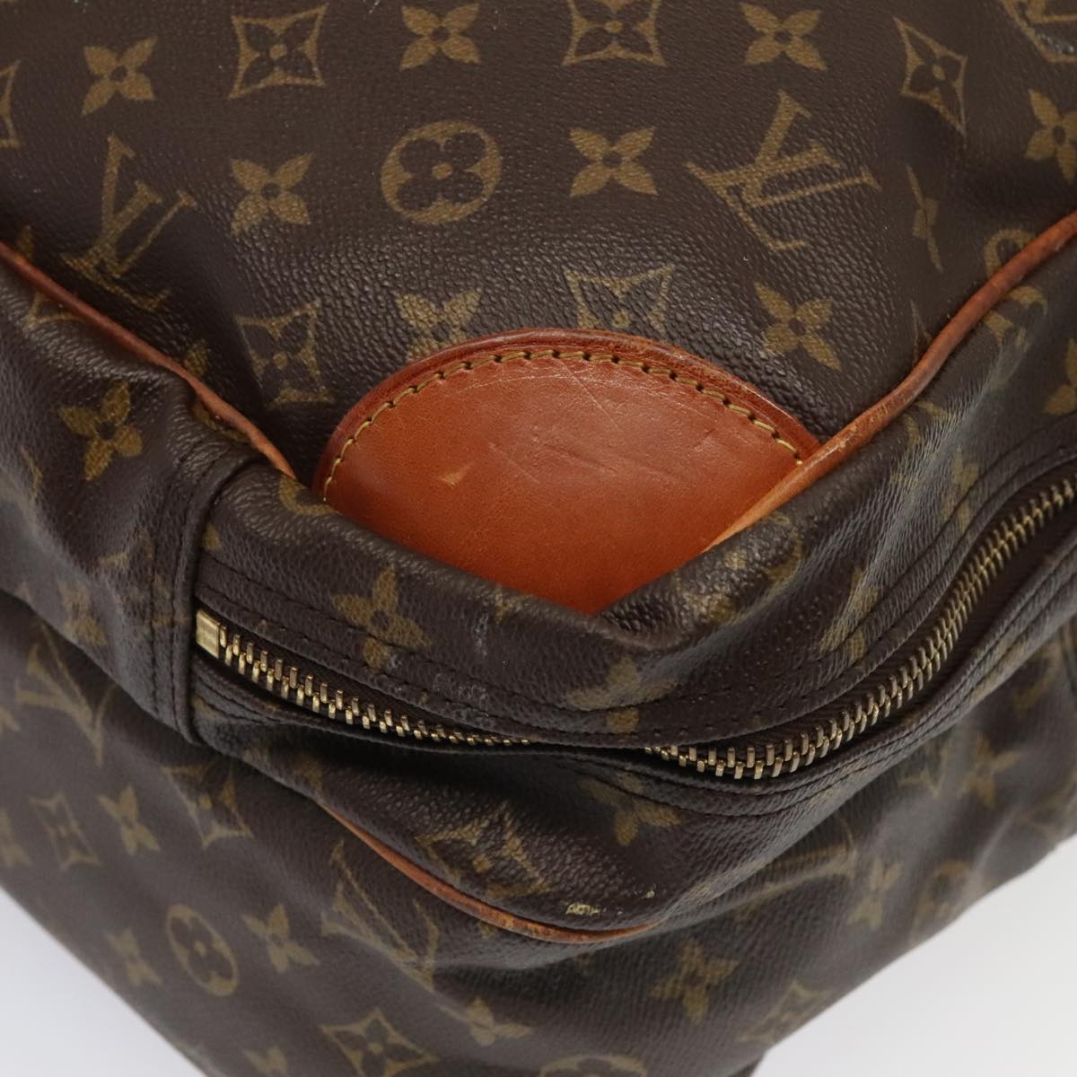LOUIS VUITTON Monogram Sac 48 Heures Boston Bag M41383 LV bs17416
