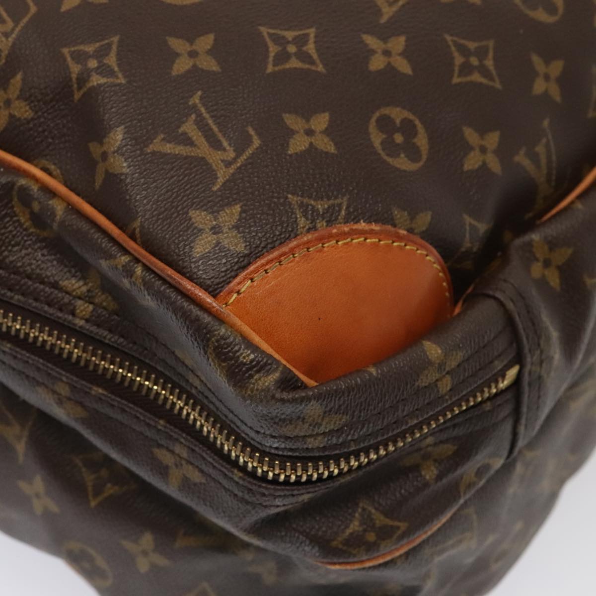 LOUIS VUITTON Monogram Sac 48 Heures Boston Bag M41383 LV bs17416