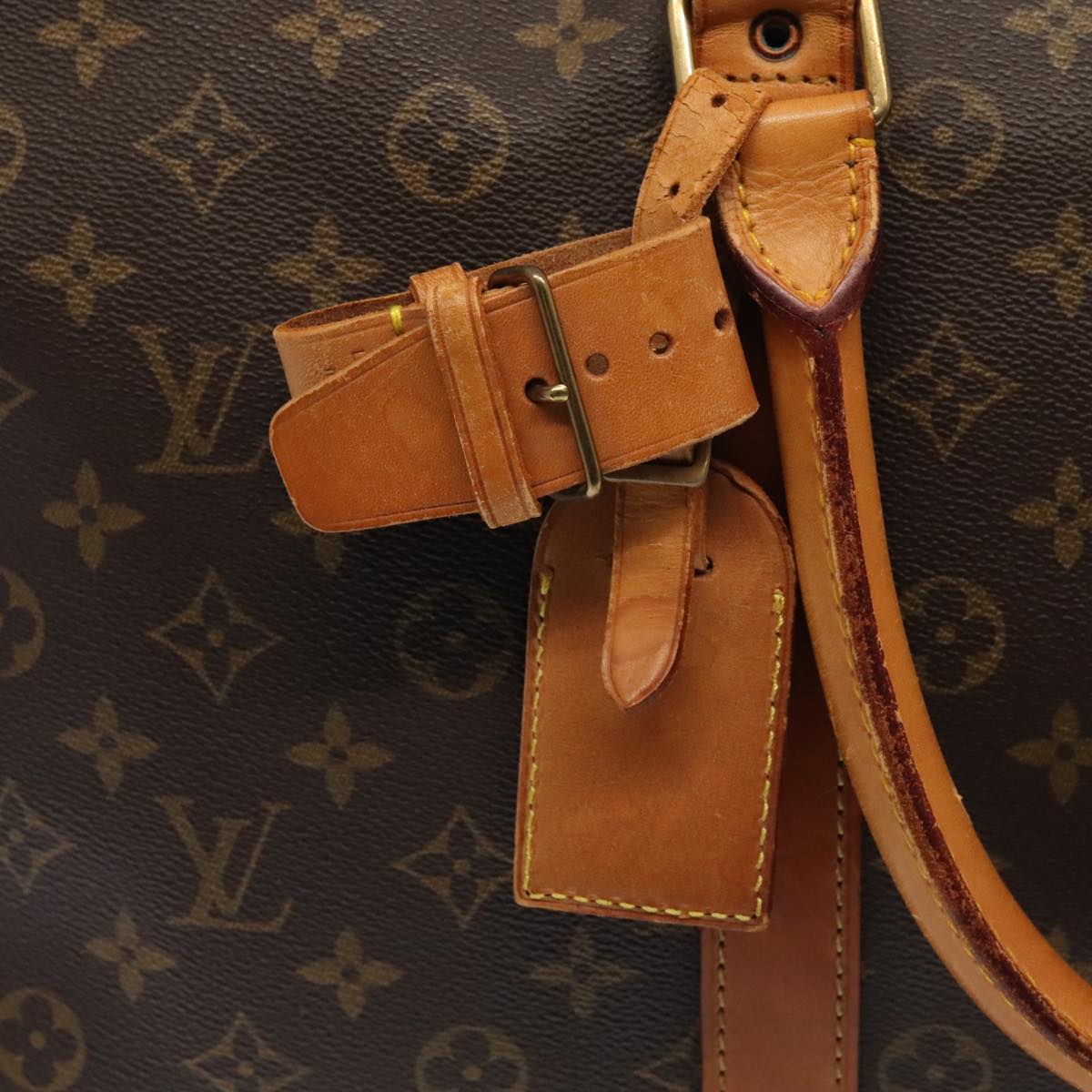 LOUIS VUITTON Monogram Sac 48 Heures Boston Bag M41383 LV bs17416