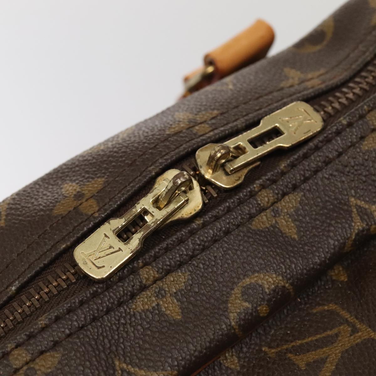 LOUIS VUITTON Monogram Sac 48 Heures Boston Bag M41383 LV bs17416