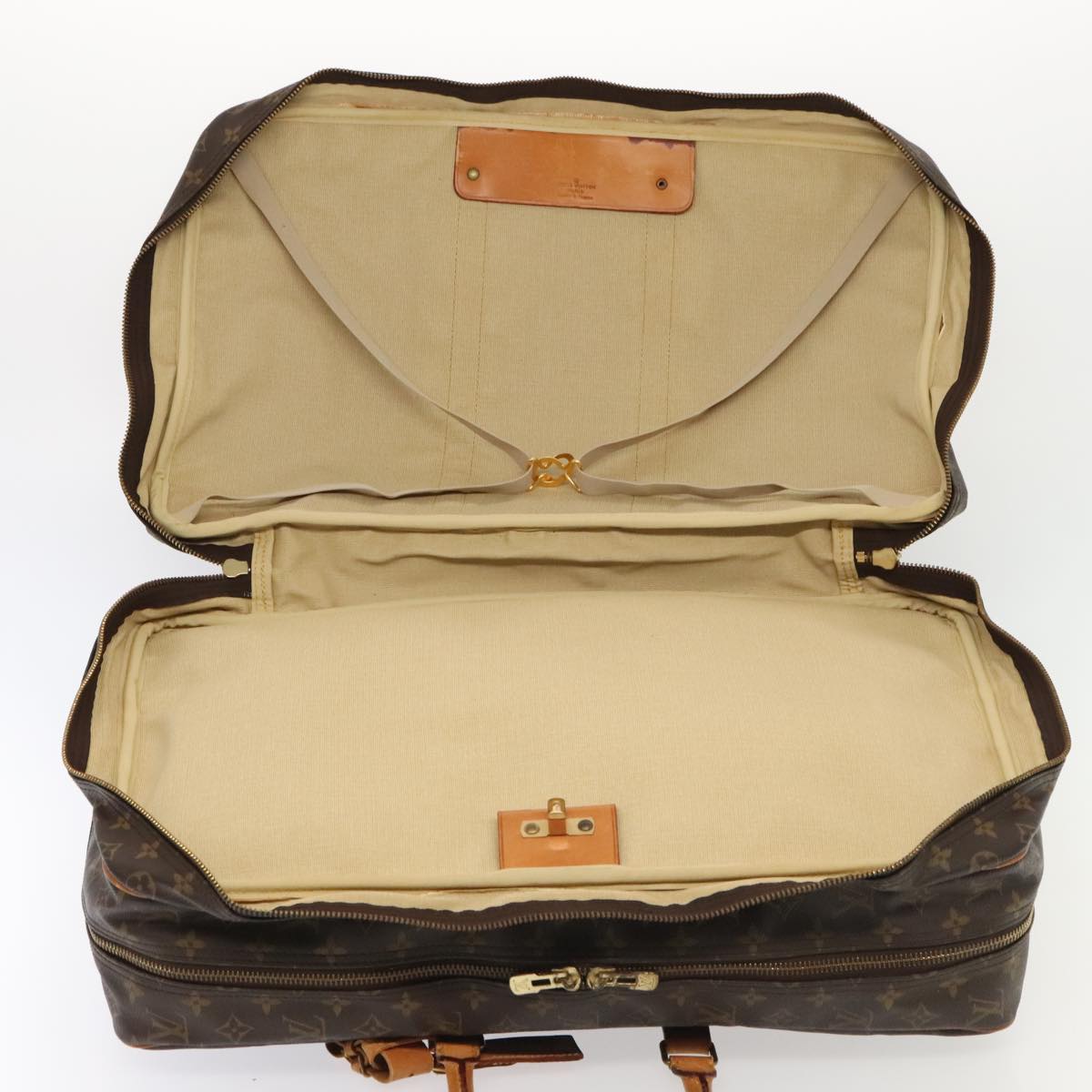 LOUIS VUITTON Monogram Sac 48 Heures Boston Bag M41383 LV bs17416