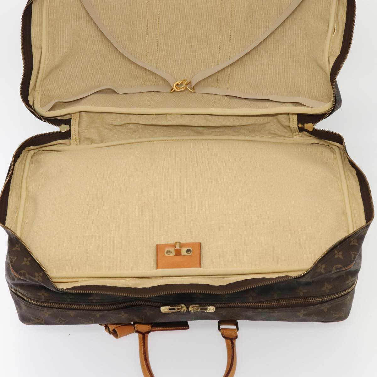 LOUIS VUITTON Monogram Sac 48 Heures Boston Bag M41383 LV bs17416