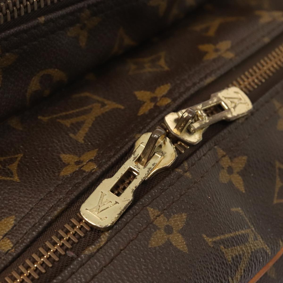 LOUIS VUITTON Monogram Sac 48 Heures Boston Bag M41383 LV bs17416