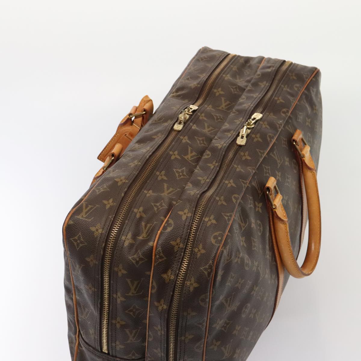 LOUIS VUITTON Monogram Sac 48 Heures Boston Bag M41383 LV bs17416