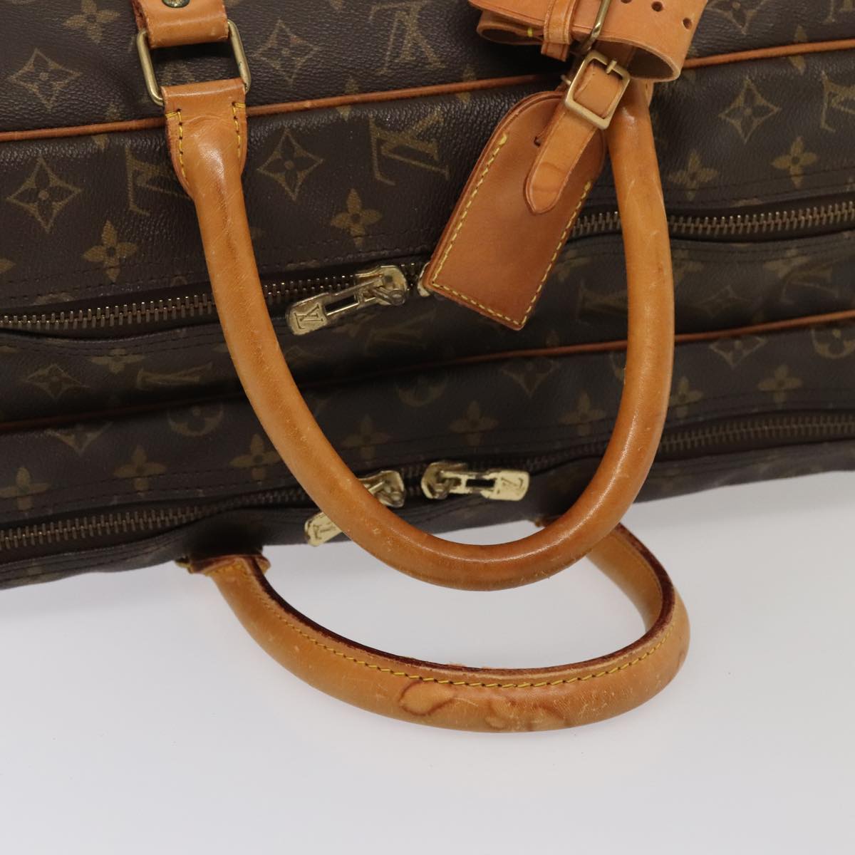 LOUIS VUITTON Monogram Sac 48 Heures Boston Bag M41383 LV bs17416